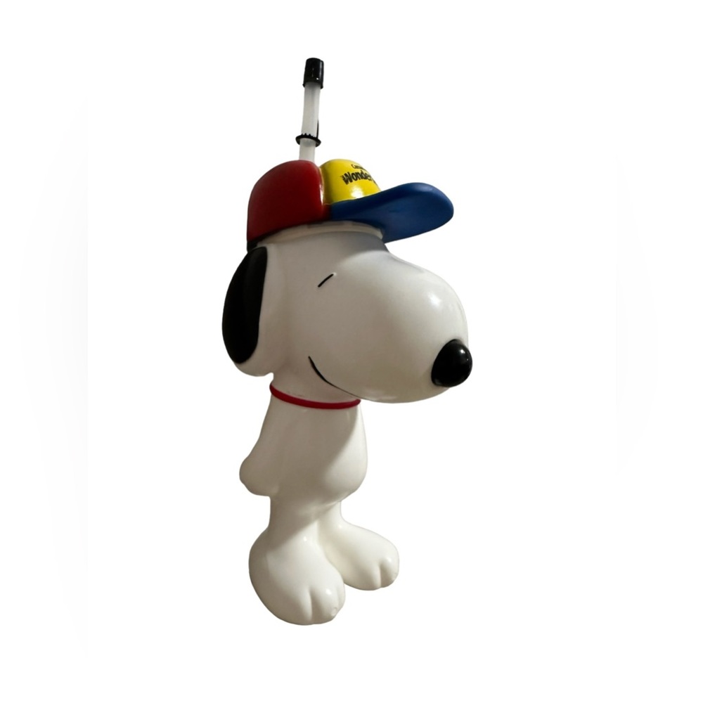 Canada's Wonderland snoopy souvenir drink cup